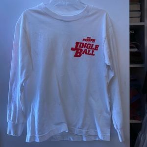 Jingle Ball concert shirt